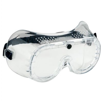 Clear Direct Vent Safety Goggles
