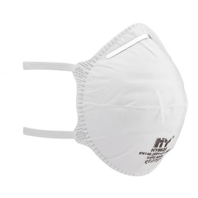 FFP2 Moulded Cup Respirator - 3 Pack