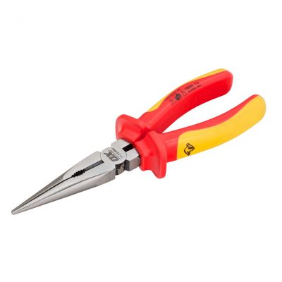 Pro VDE Long Nose Pliers  200mm 8in