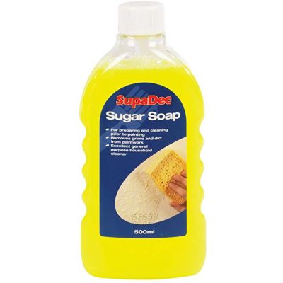 SupaDec Sugar Soap Cleaner 500ml