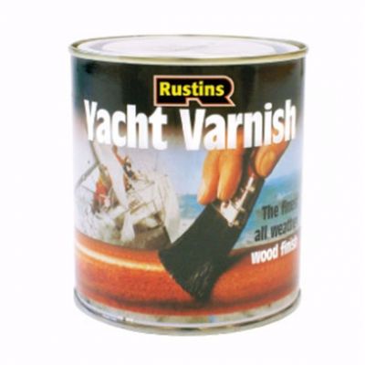 Rustins Yacht Varnish - Gloss 500ml