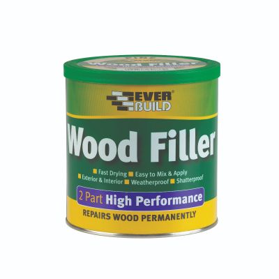 2 Part High Performance Wood Filler 500g