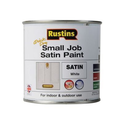 Rustins Small Job Satin Paint 250ml