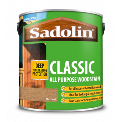 Sadolin Classic Woodstain - 2.5L