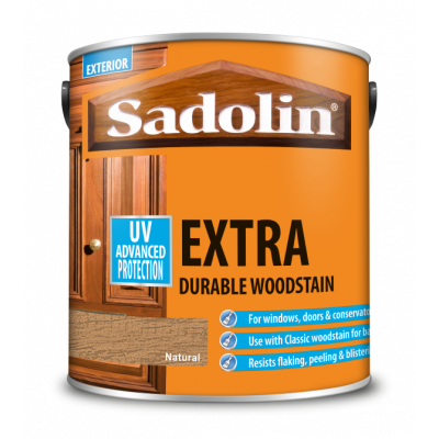 Sadolin Extra Durable Wood Stain - 2.5L
