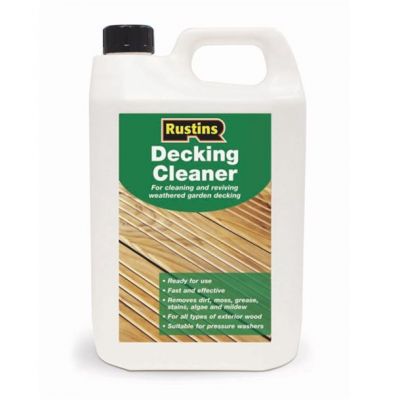 Rustins Decking Cleaner and Reviver 4L