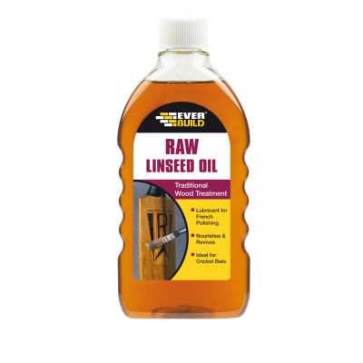 Raw Linseed Oil 500ml