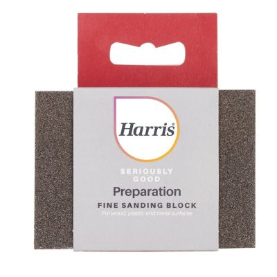 Harris Flexible Sanding Block - Fine