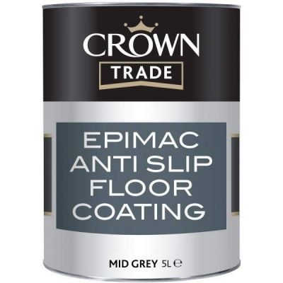 Crown Epimac Anti Slip Floor Paint 5L