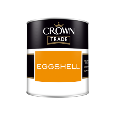 Crown Trade - Eggshell White 2.5L