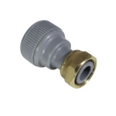22mm x 1/2" Straight Tap Connector