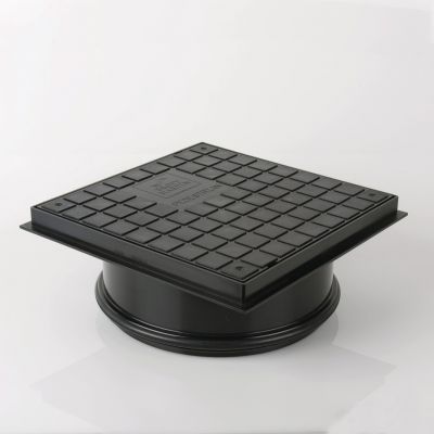 B3154 315mm Shallow Access Chamber Lid for Driveways