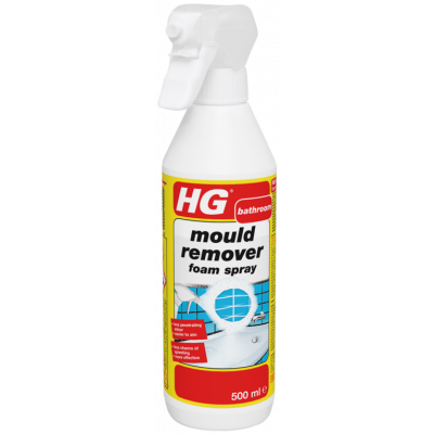 HG Mould Remover Foam Spray 500ml bottle