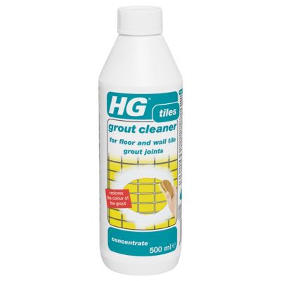 HG Grout Cleaner Concentrate 500ml bottle