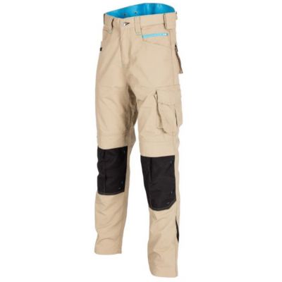 WrightFits Men Pro Builder Work Trousers Khaki - Heavy Duty Safety Combat  Cargo Pants - Multi Pockets - Knee Pad Pockets - Triple Stitched - Durable  Workwear (30W X 29L) : Amazon.co.uk: Fashion