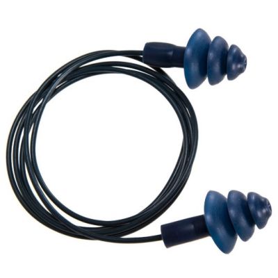 Blue Corded Ear Plugs