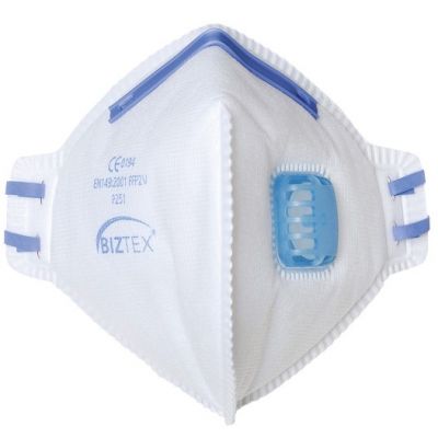 Valved Type Disposable Dust Mask Box of 20
