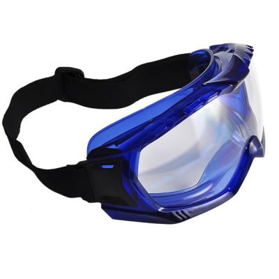 Ultra Vista Unvented Premium Clear Safety Goggles