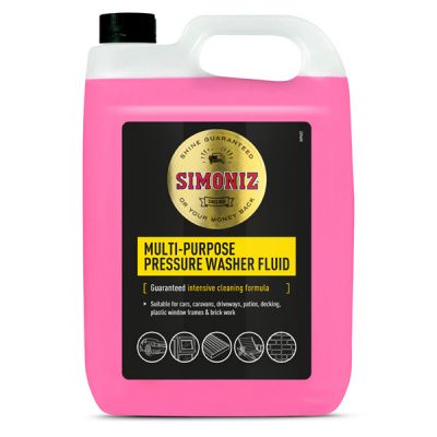 Simoniz Pressure Washer Detergent 5L
