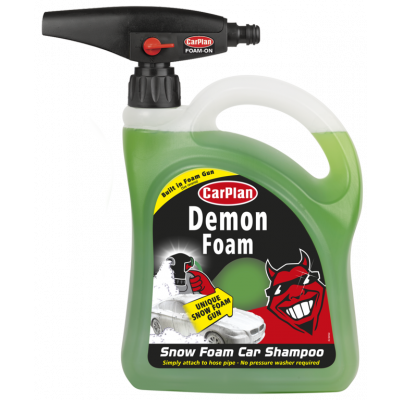 Demon Car Wash Foam With Spray Gun 2L