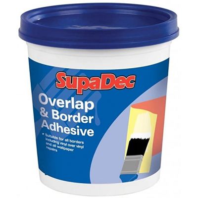 SupaDec Overlap & Wallpaper Adhesive 500G