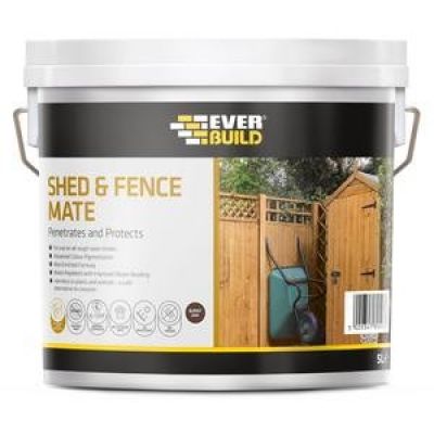 Everbuild Shed and Fence Mate 5L