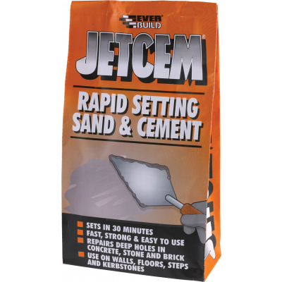 Jetcem Premix Sand & Cement - 2kg