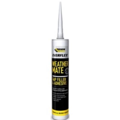 Tube of Heat Mate Sealant with applicator tip on a plain white background