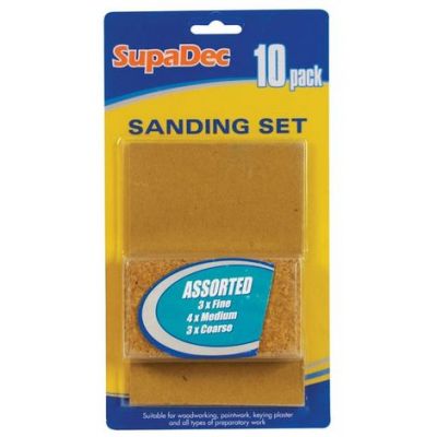 SupaDec Sanding Set