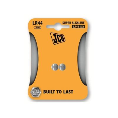JCB LR44 Lithium Coin Batteries