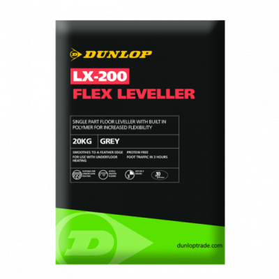 Dunlop Flexible Self Levelling Compound LX-200 - 20kg