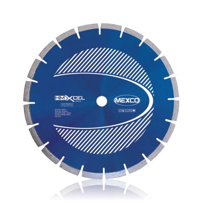 Mexco Diamond Blade HMX - Hard Materials 