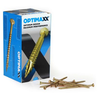 Optimaxx Wood Screws 4.5mm - Box Of 200