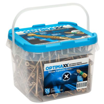 Optimaxx Wood Screws Maxxtub - 4.0mm