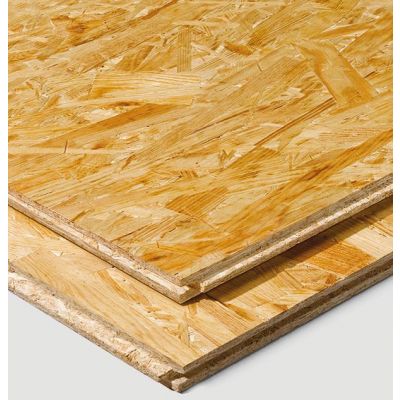 18mm OSB3 Tongue & Groove Board (2400x625mm)