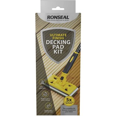 Ronseal Ultimate Decking Pad Kit 