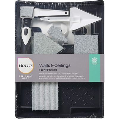 Harris Seriously Good Walls & Ceiling 9" Paint Pad Kit 