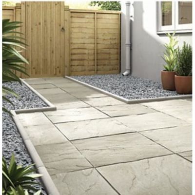 Pendle Grey Paving Slab 600x600mm