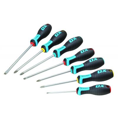 Pro Slotted Flared Screwdriver
