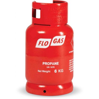 Flogas 6kg Propane cylinder