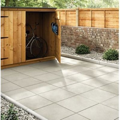 Richmond Grey Paving Slab 600x600mm