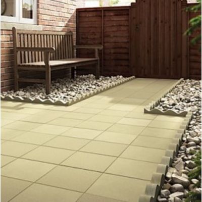 Richmond Buff Paving Slab 450x450mm