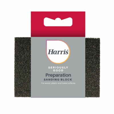 Harris Flexible Sanding Block - Coarse