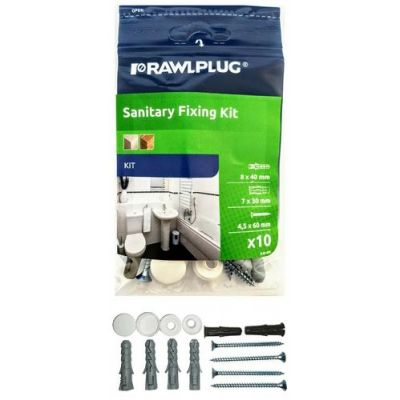 Rawlplug Sanitary Fixing Kit 