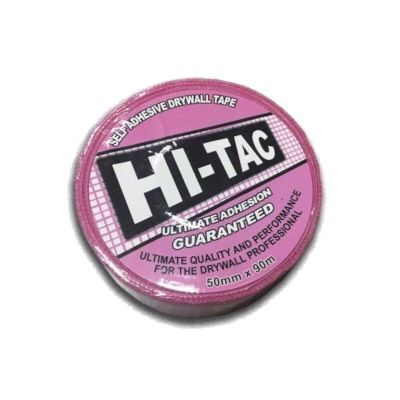 Hi-Tac Scrim Tape 50mm - 90m Pink