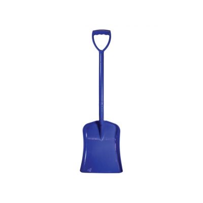 Plastic Blue Snow Shovel 