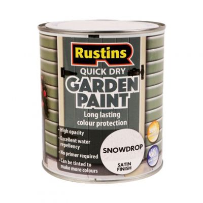 Rustins Quick Dry Garden Paint 750ml