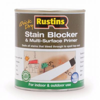 Rustins Stain Blocker & Multi Surface Primer 500ml