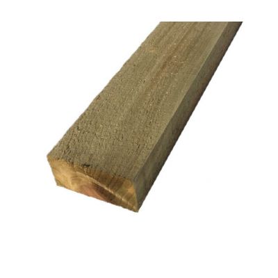 Sawn Timber (38x75mm) Fence Rail 3.6m Length