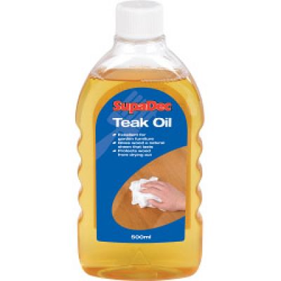 SupaDec Teak Oil 500ml